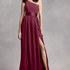Vera wang bridesmaid dress
